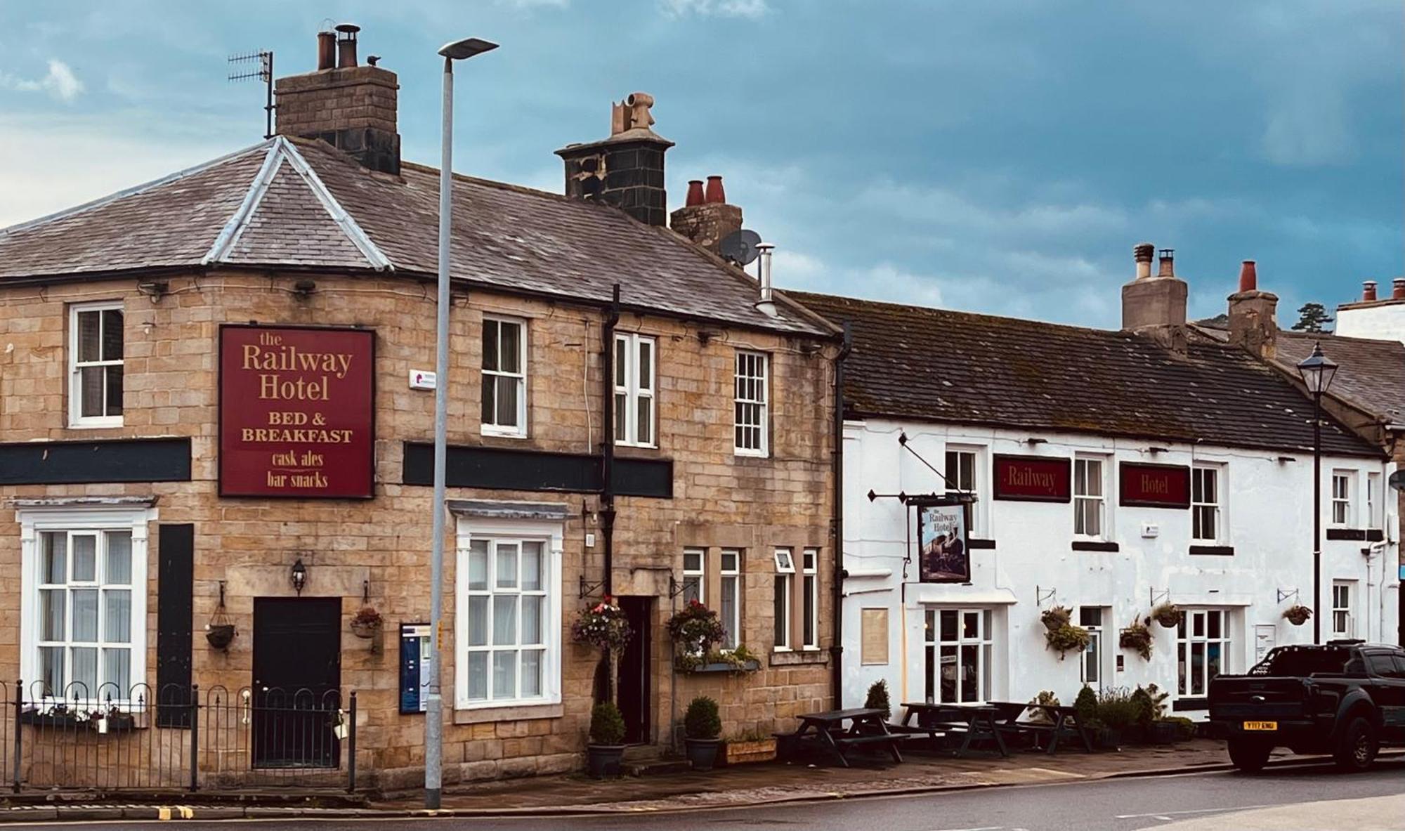 The Railway Apartments Haydon Bridge Exterior foto